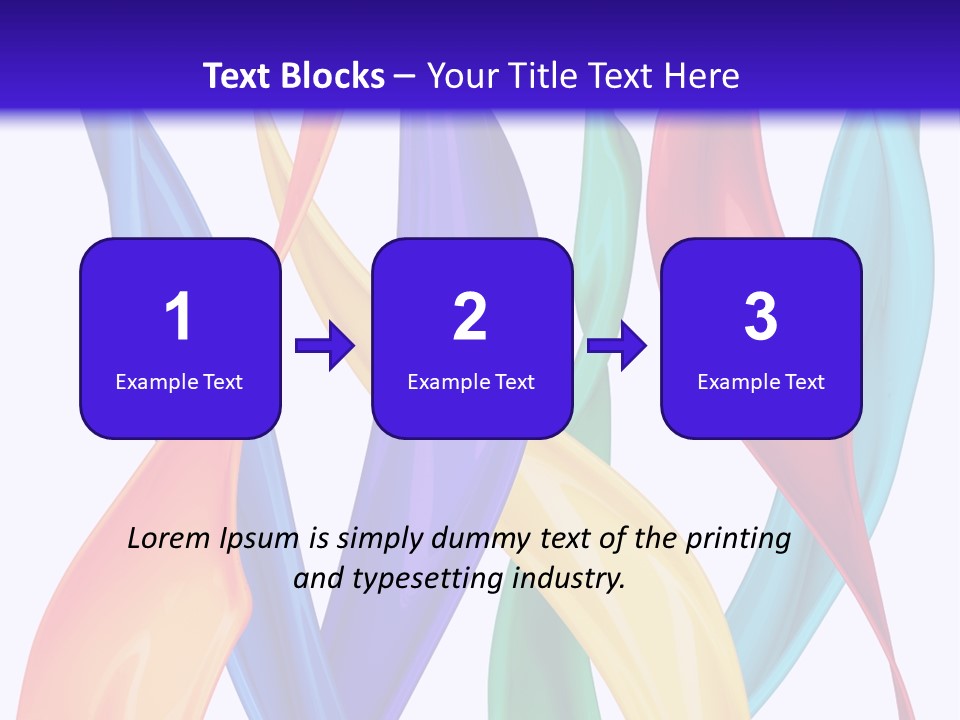 Studio White Shot PowerPoint Template