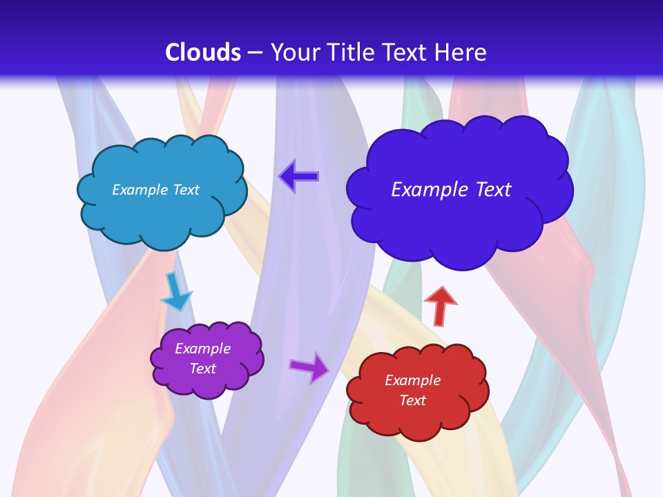 Studio White Shot PowerPoint Template