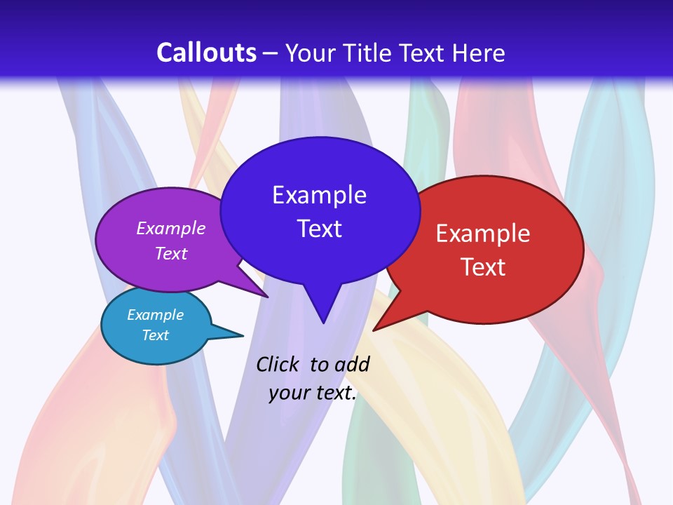 Studio White Shot PowerPoint Template