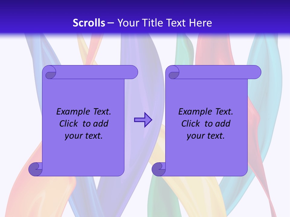 Studio White Shot PowerPoint Template