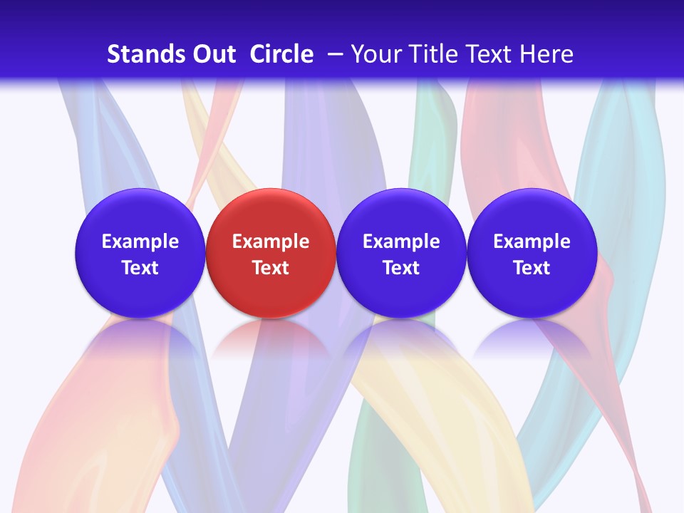 Studio White Shot PowerPoint Template