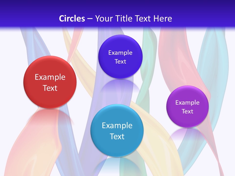 Studio White Shot PowerPoint Template