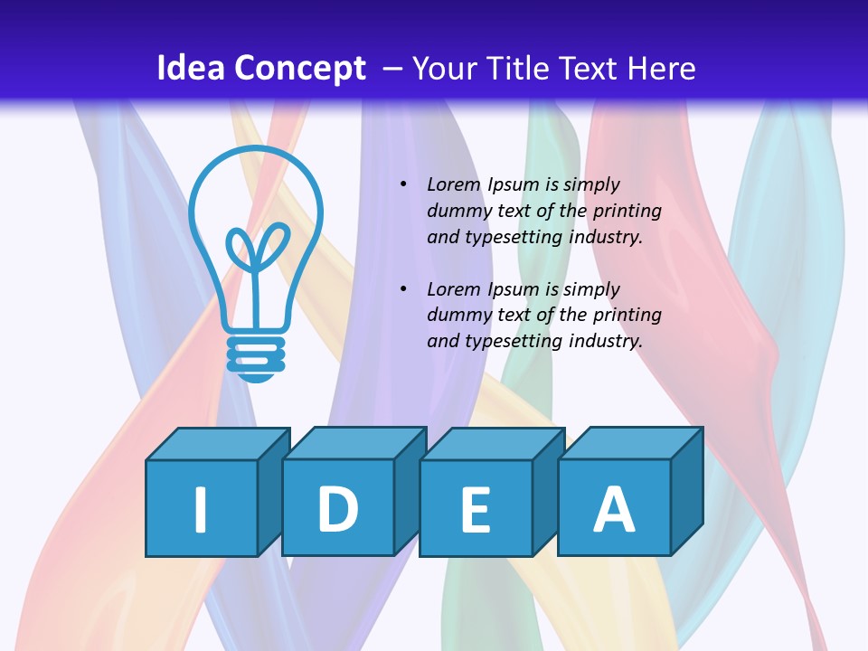 Studio White Shot PowerPoint Template