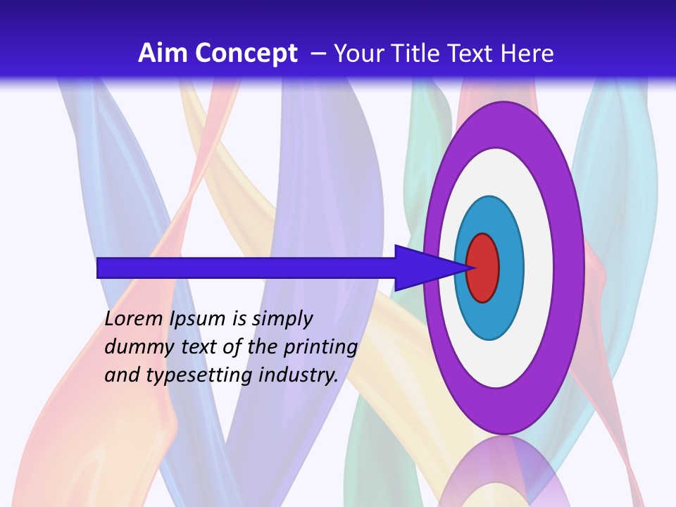 Studio White Shot PowerPoint Template