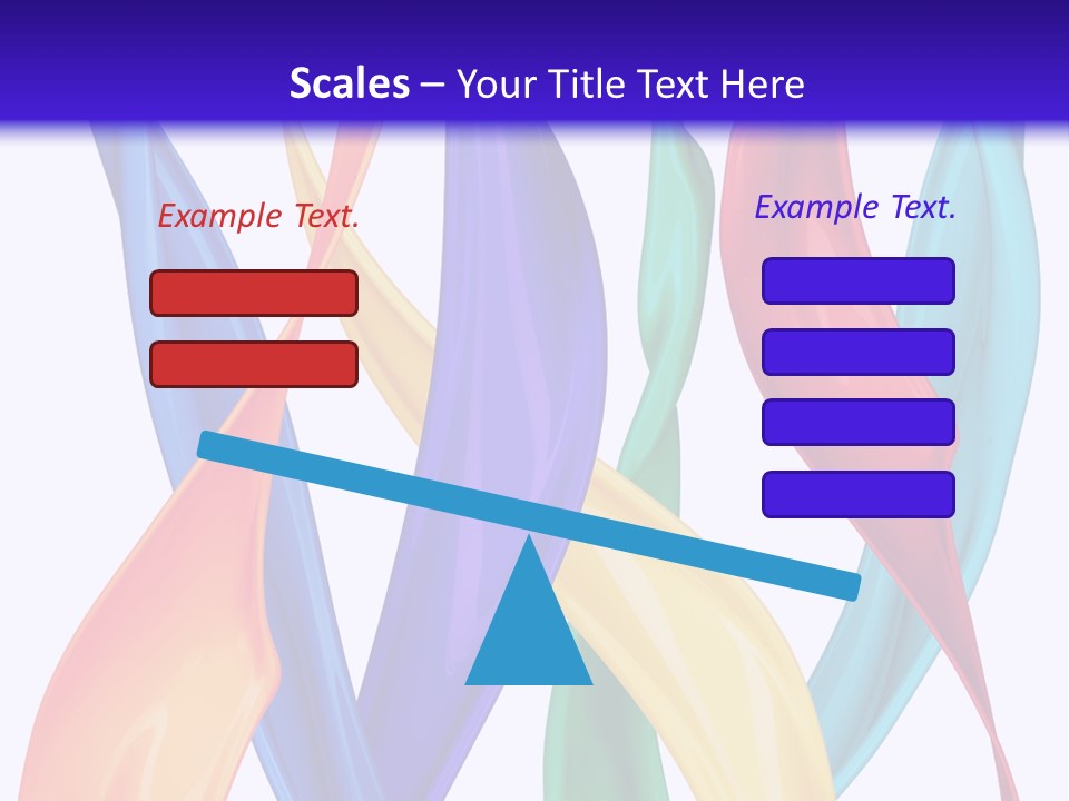 Studio White Shot PowerPoint Template