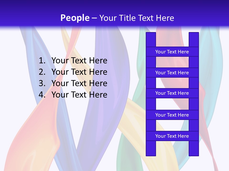Studio White Shot PowerPoint Template