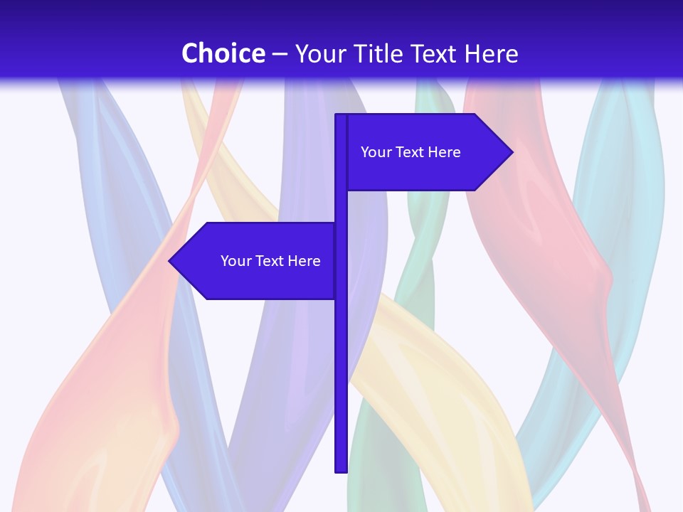 Studio White Shot PowerPoint Template