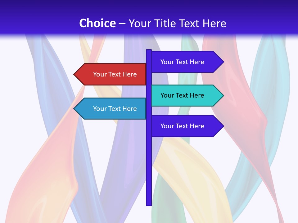 Studio White Shot PowerPoint Template