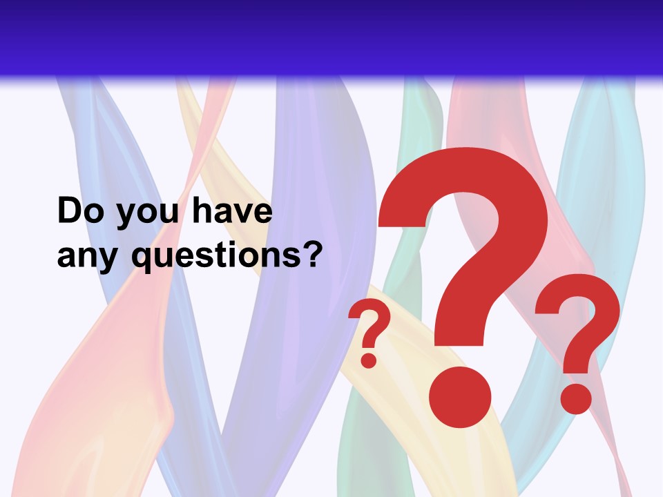 Studio White Shot PowerPoint Template