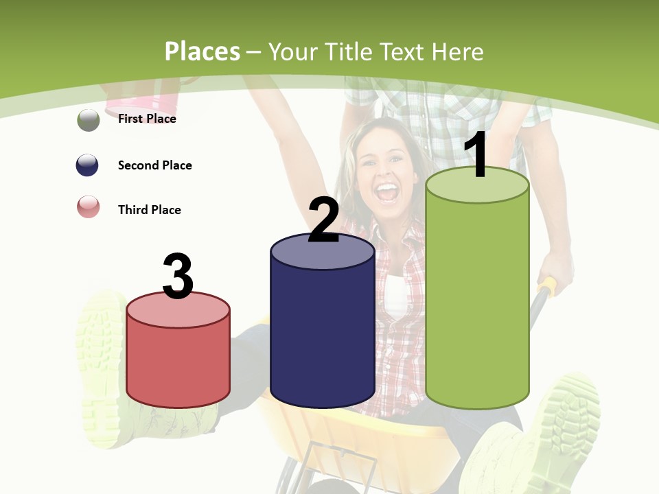 Nature Smile Beautiful PowerPoint Template