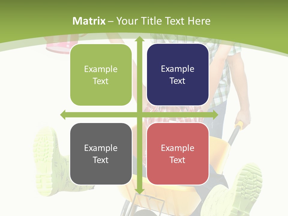 Nature Smile Beautiful PowerPoint Template