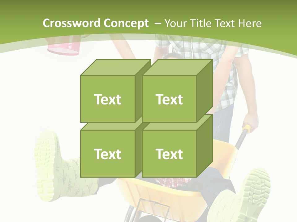 Nature Smile Beautiful PowerPoint Template