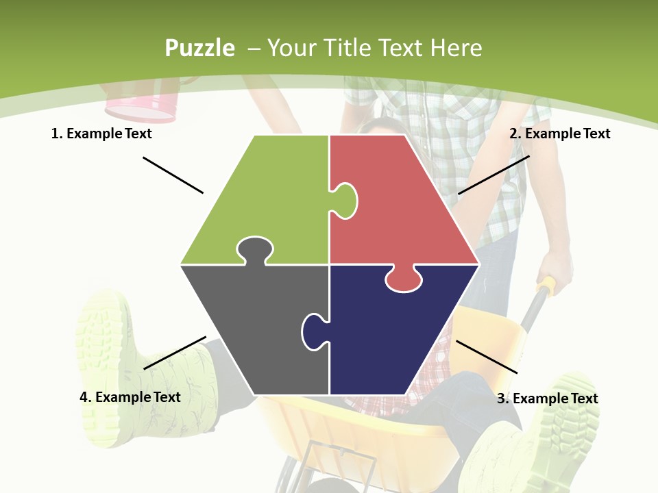 Nature Smile Beautiful PowerPoint Template