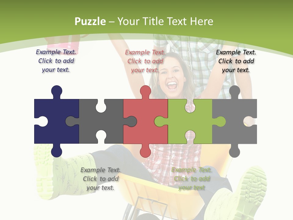 Nature Smile Beautiful PowerPoint Template