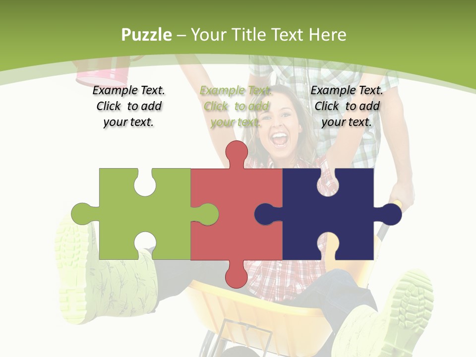 Nature Smile Beautiful PowerPoint Template