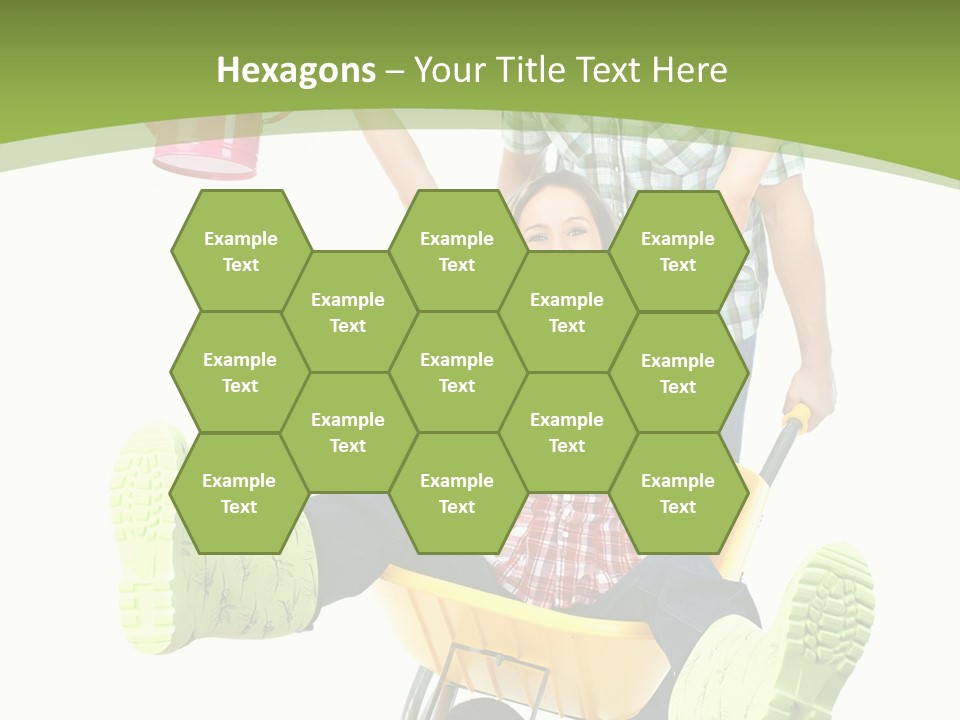 Nature Smile Beautiful PowerPoint Template