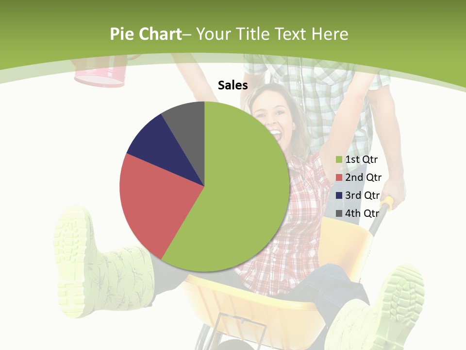 Nature Smile Beautiful PowerPoint Template
