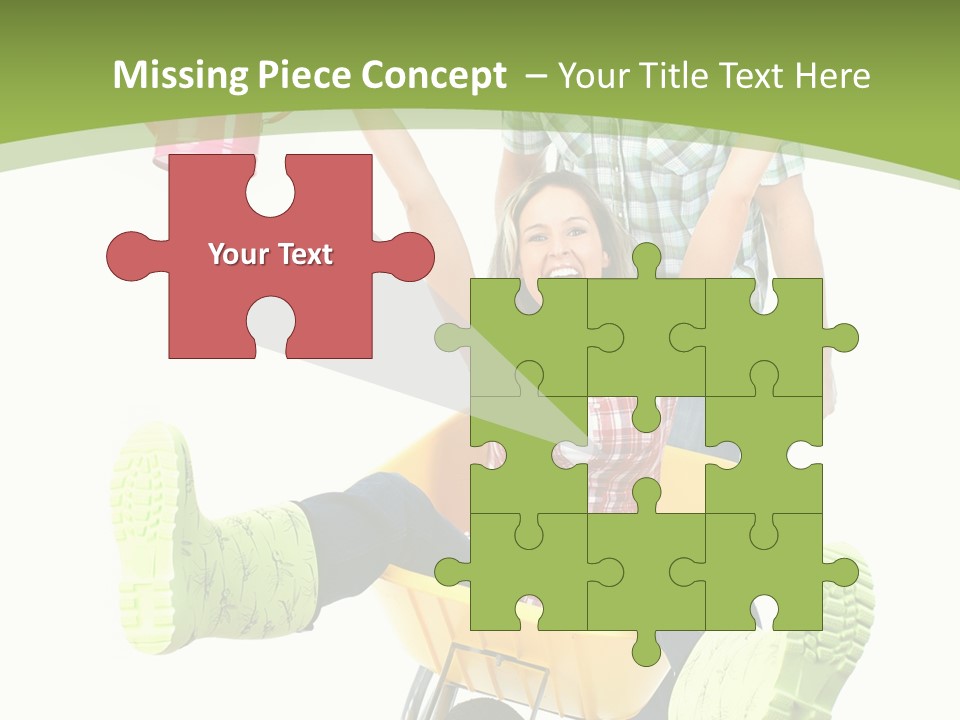 Nature Smile Beautiful PowerPoint Template