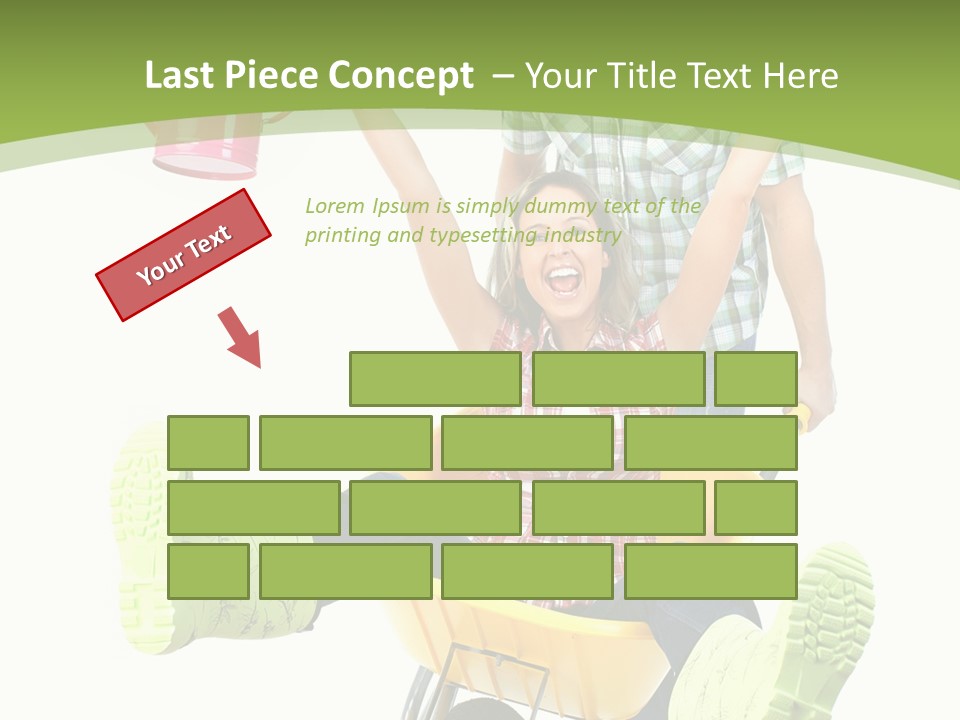 Nature Smile Beautiful PowerPoint Template