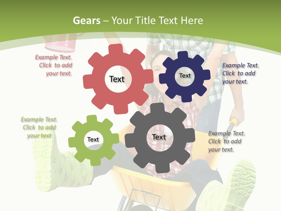 Nature Smile Beautiful PowerPoint Template