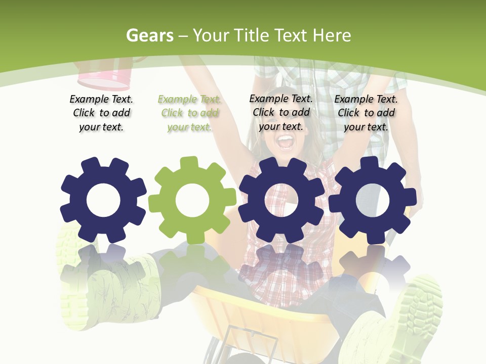 Nature Smile Beautiful PowerPoint Template