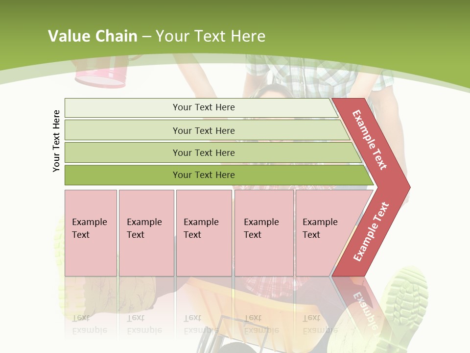 Nature Smile Beautiful PowerPoint Template