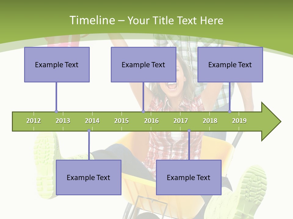 Nature Smile Beautiful PowerPoint Template