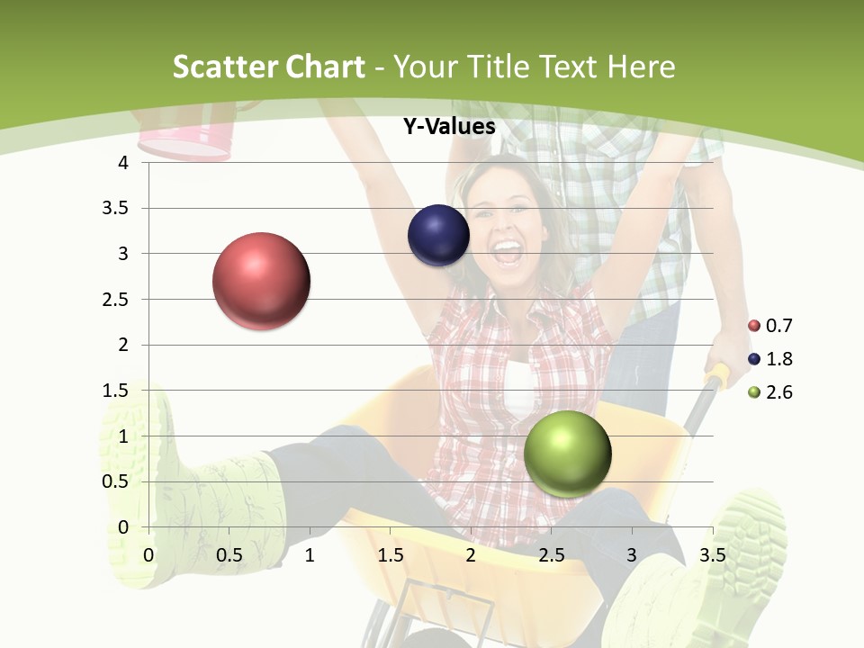 Nature Smile Beautiful PowerPoint Template