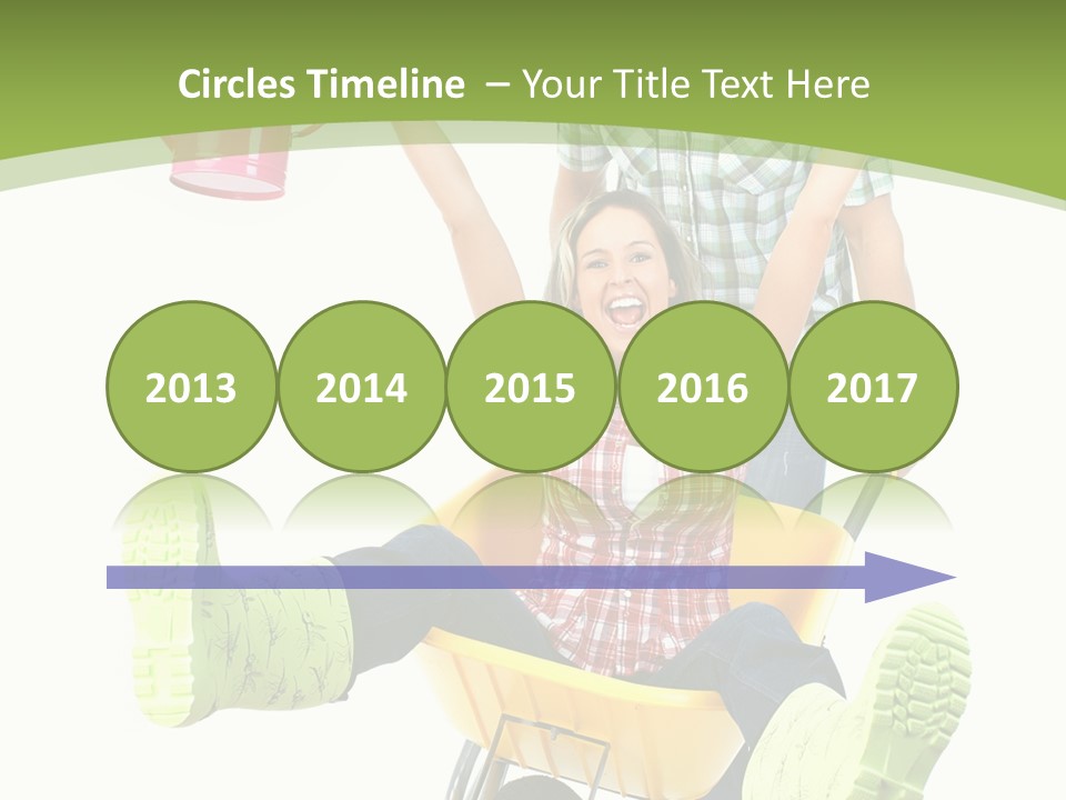 Nature Smile Beautiful PowerPoint Template