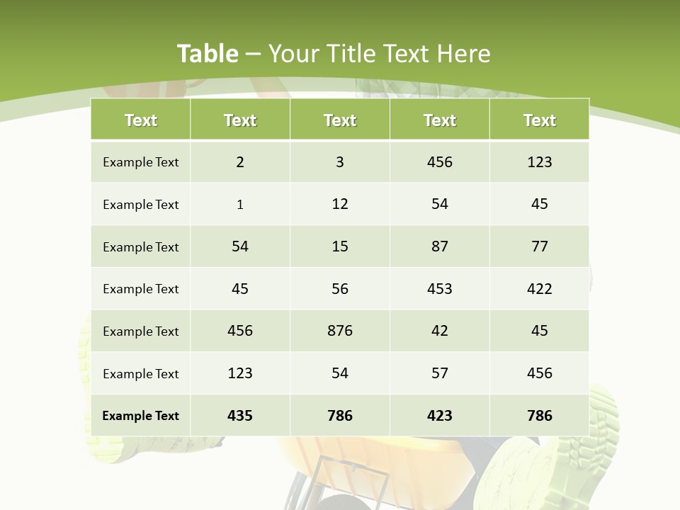 Nature Smile Beautiful PowerPoint Template
