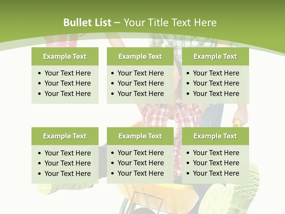 Nature Smile Beautiful PowerPoint Template