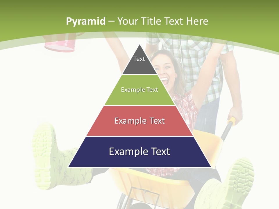 Nature Smile Beautiful PowerPoint Template