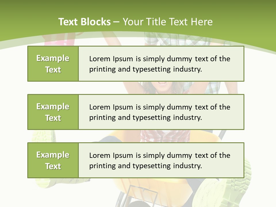 Nature Smile Beautiful PowerPoint Template