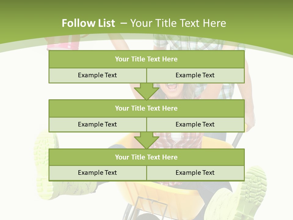 Nature Smile Beautiful PowerPoint Template