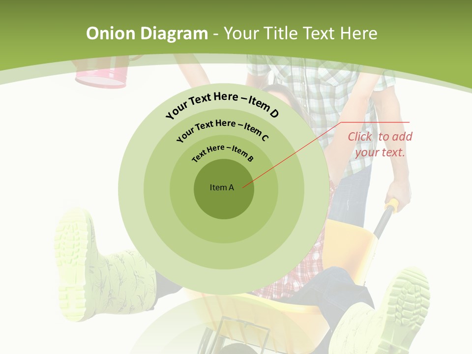 Nature Smile Beautiful PowerPoint Template