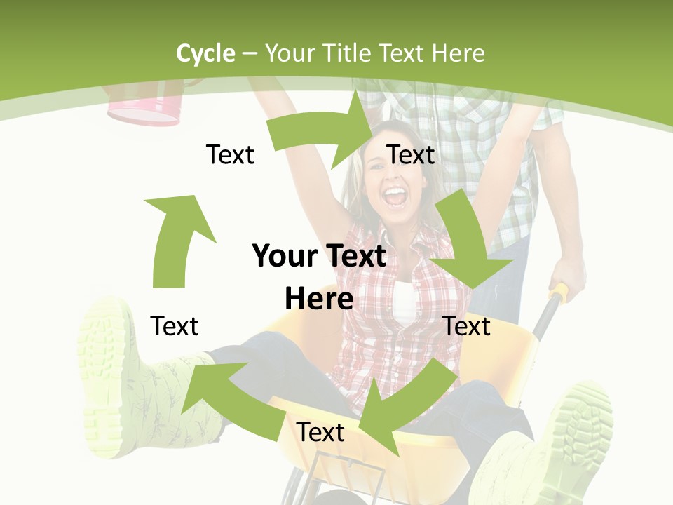 Nature Smile Beautiful PowerPoint Template