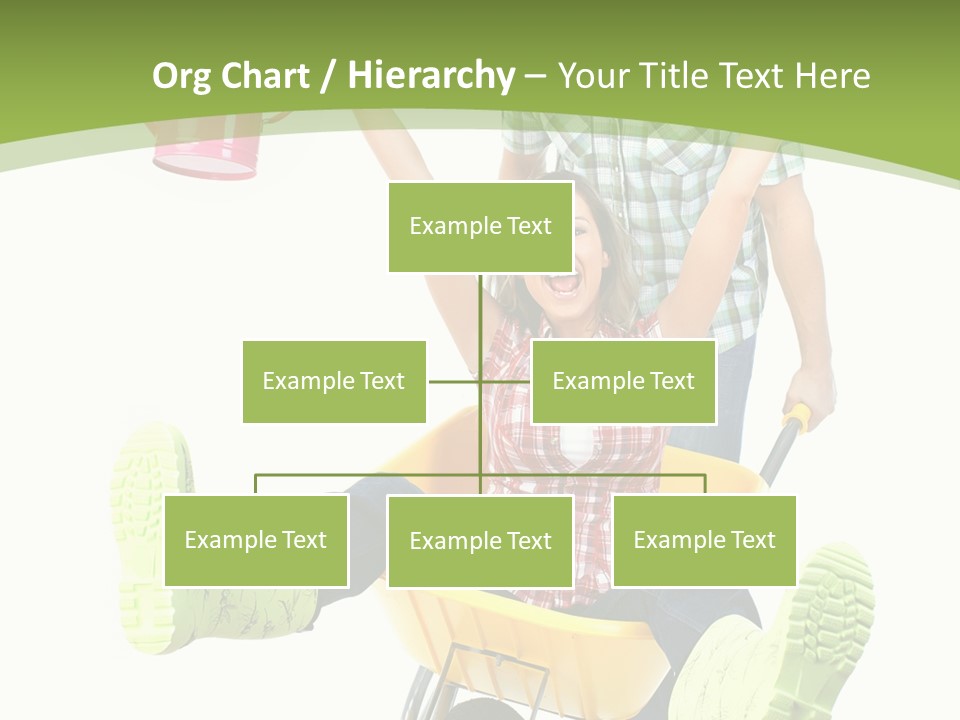 Nature Smile Beautiful PowerPoint Template