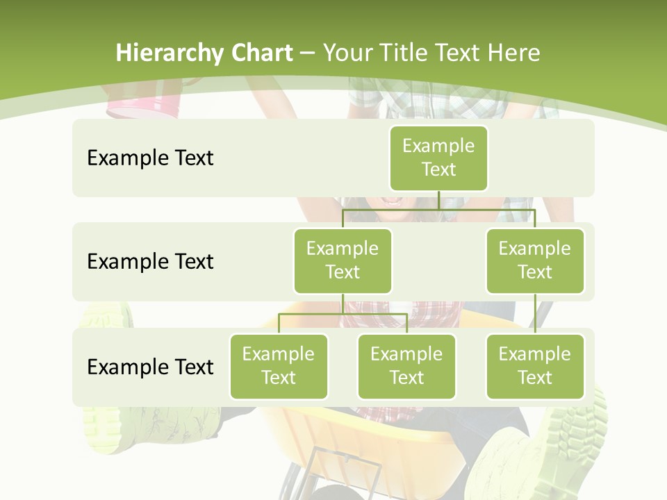 Nature Smile Beautiful PowerPoint Template