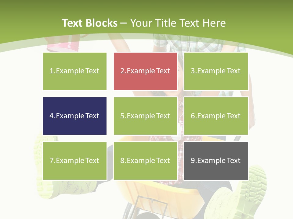 Nature Smile Beautiful PowerPoint Template