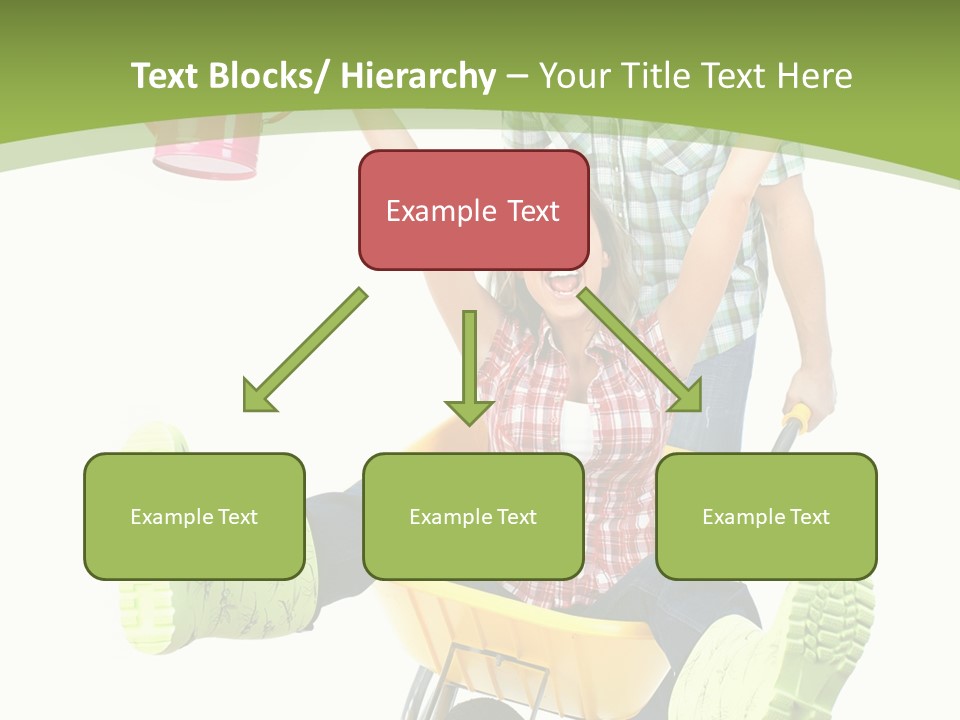 Nature Smile Beautiful PowerPoint Template