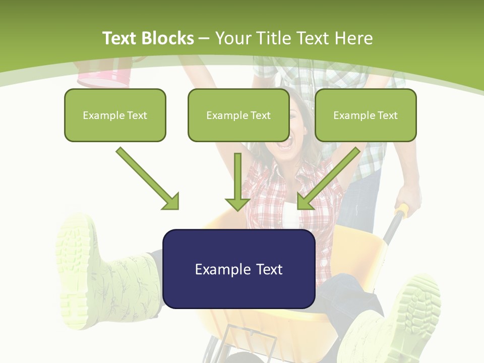 Nature Smile Beautiful PowerPoint Template