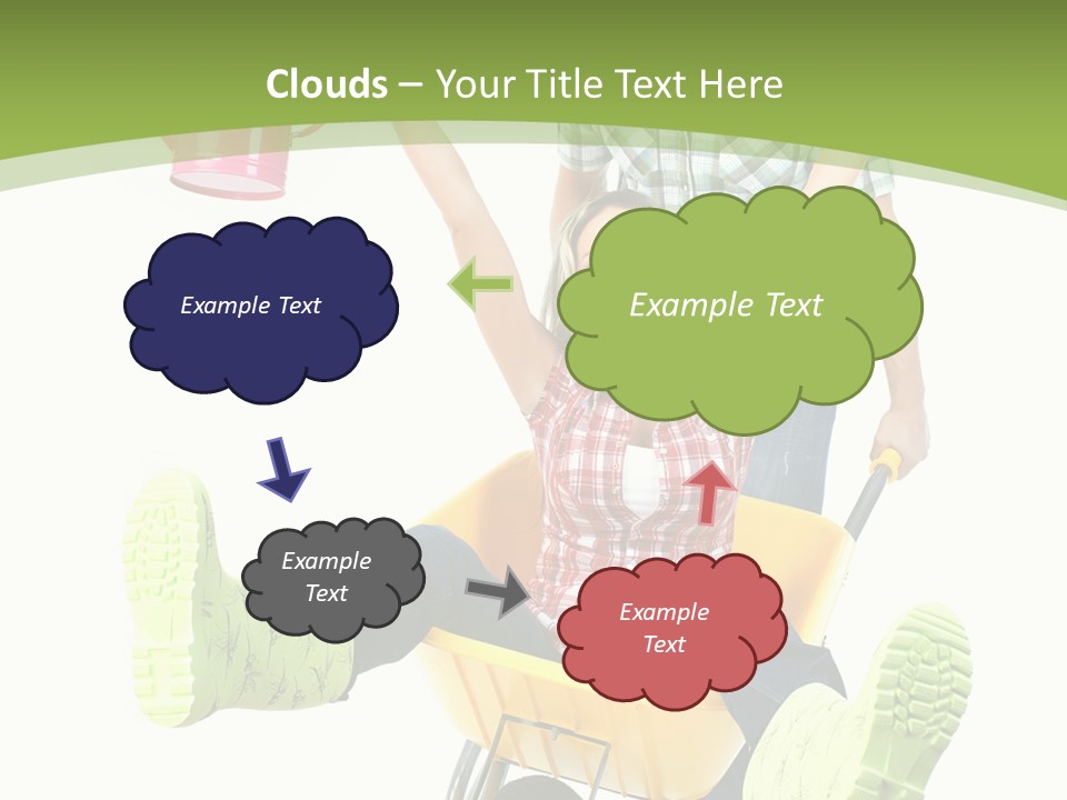 Nature Smile Beautiful PowerPoint Template