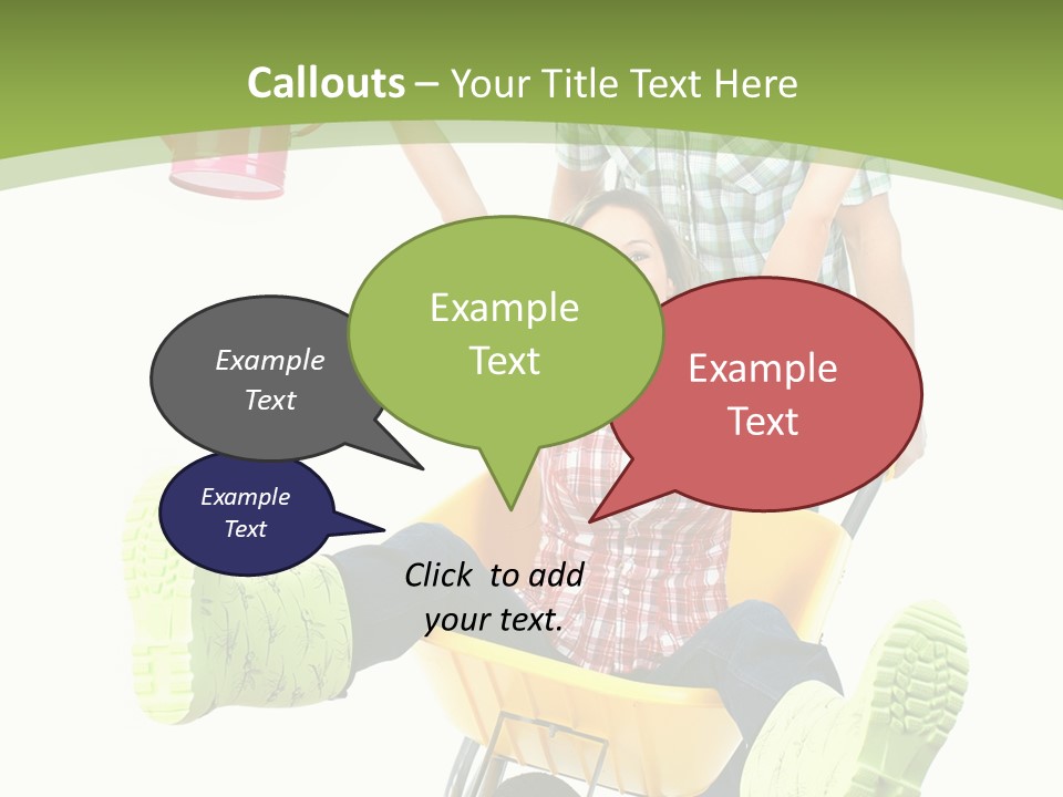 Nature Smile Beautiful PowerPoint Template