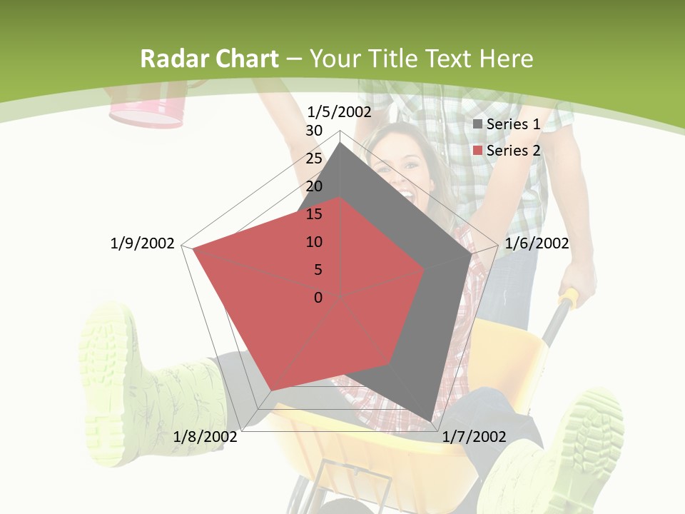 Nature Smile Beautiful PowerPoint Template