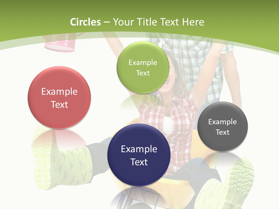 Nature Smile Beautiful PowerPoint Template