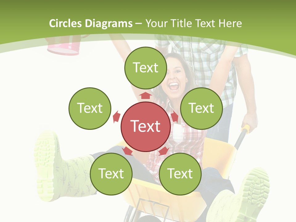 Nature Smile Beautiful PowerPoint Template