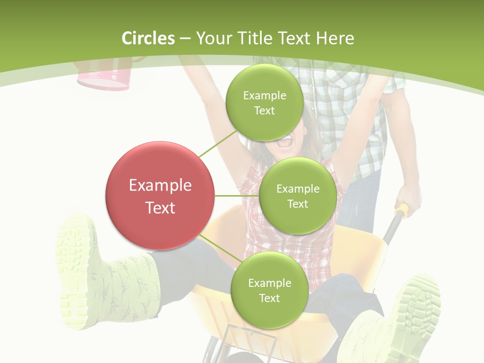 Nature Smile Beautiful PowerPoint Template