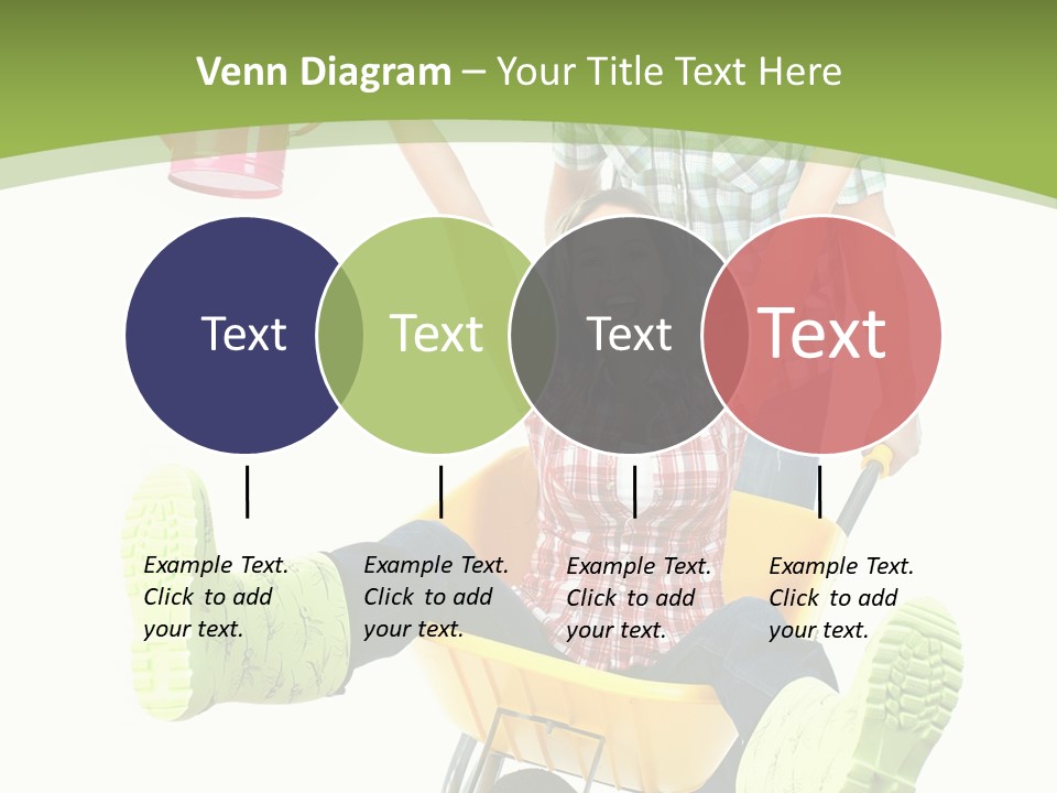Nature Smile Beautiful PowerPoint Template