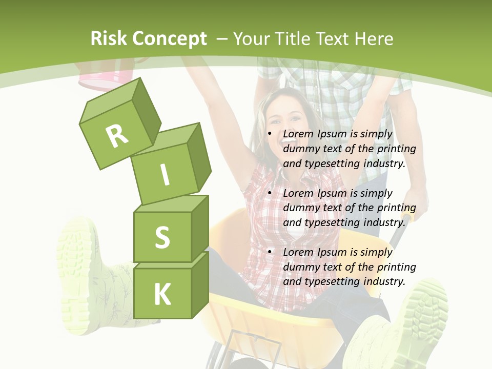 Nature Smile Beautiful PowerPoint Template