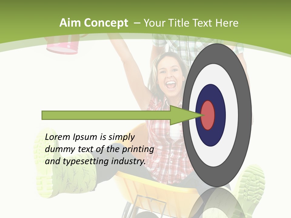 Nature Smile Beautiful PowerPoint Template